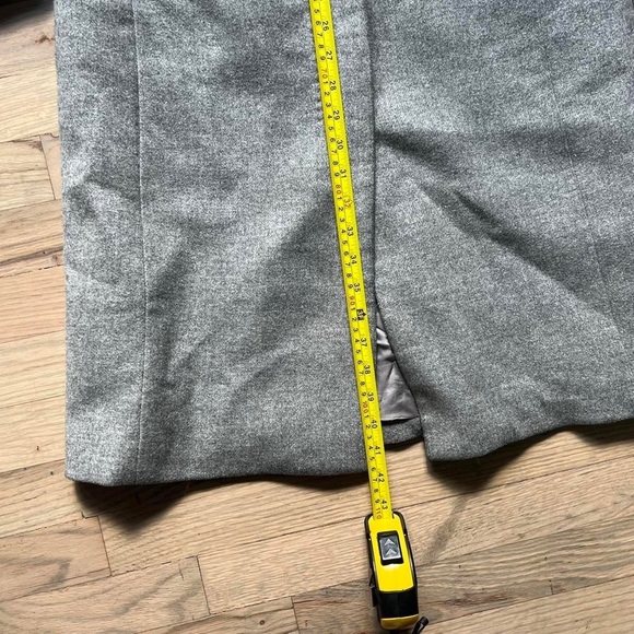 Aritizia gray longline peacoat - Picture 8 of 8